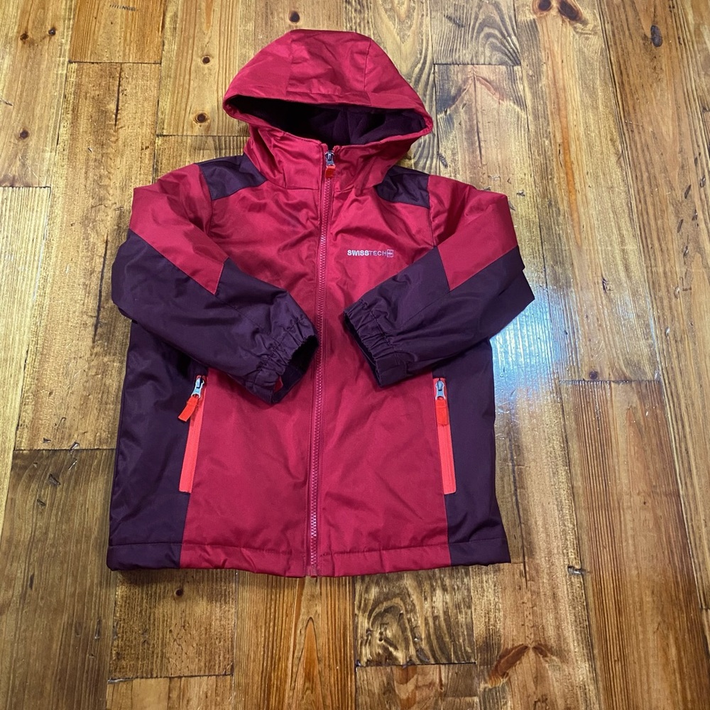 Swiss Tech Kid’s Winter Coat